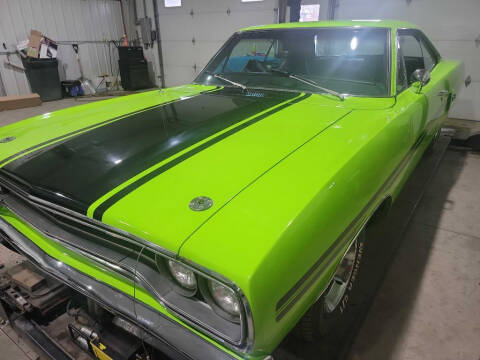1970 Plymouth GTX for sale at CRUZ'N CLASSICS LLC - Classics in Spirit Lake IA