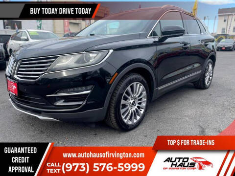 2015 Lincoln MKC