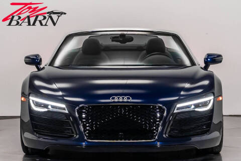 2014 Audi R8 4.2 quattro Spyder