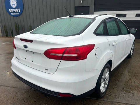 2018 Ford Focus SE