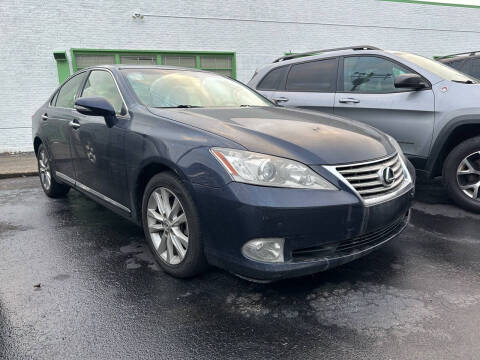 2012 Lexus ES 350 for sale at Abrams Automotive Inc in Cincinnati OH