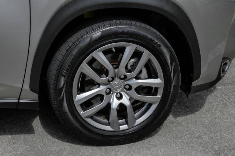 2016 Lexus NX 200t