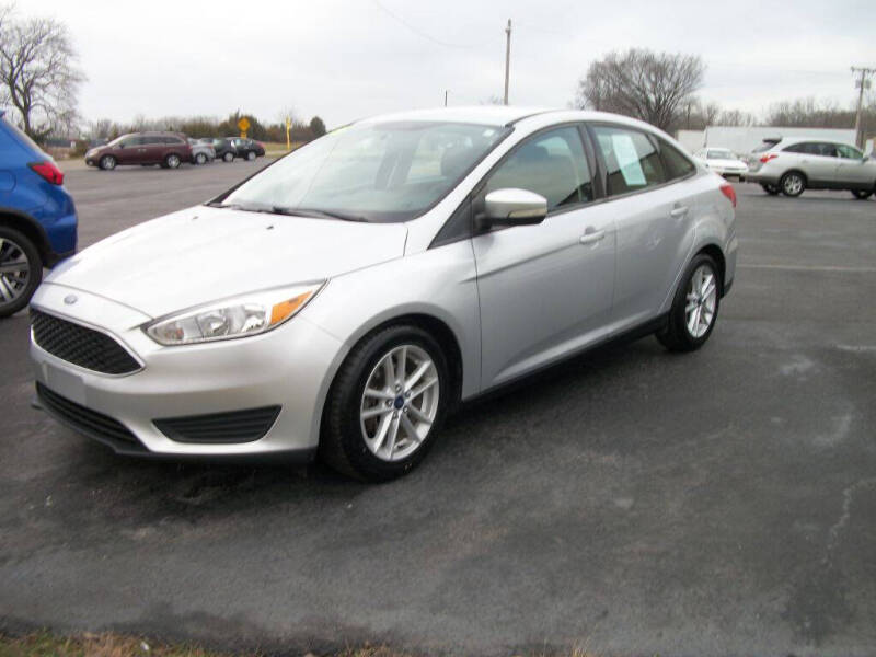 2016 Ford Focus SE