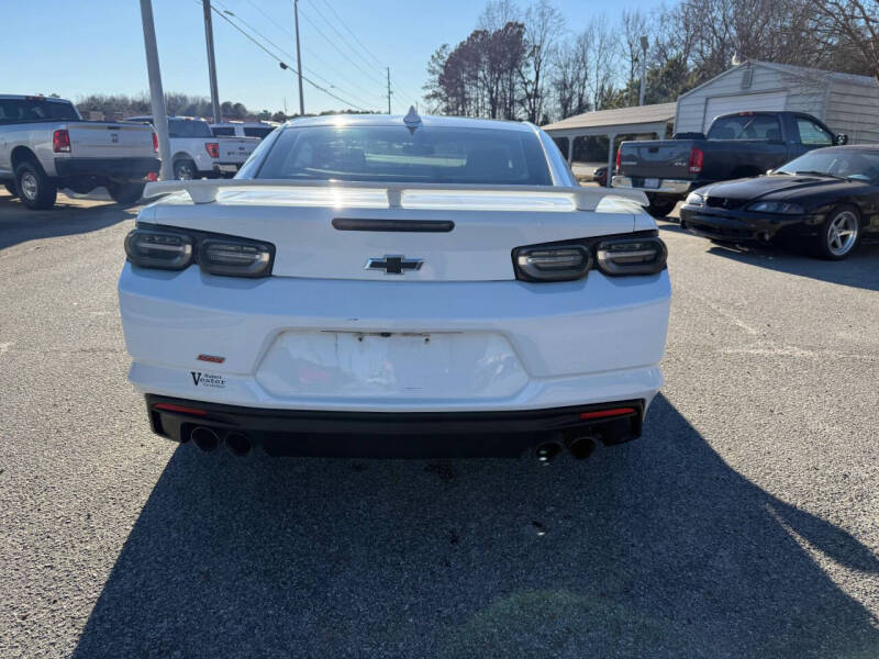2021 Chevrolet Camaro