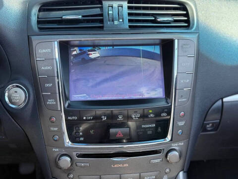 2012 Lexus IS 250C