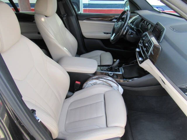 2019 BMW X3 sDrive30i