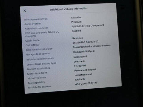 2020 Tesla Model X Long Range