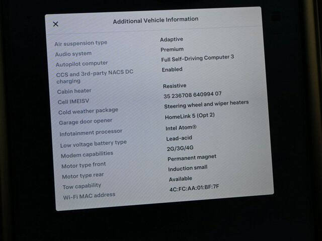 2020 Tesla Model X Long Range