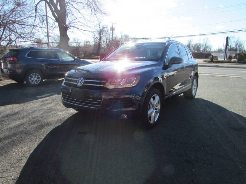 2012 Volkswagen Touareg VR6 Sport