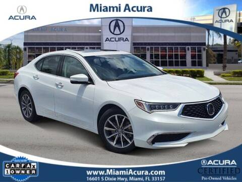 2020 Acura TLX for sale at MIAMI ACURA in Miami FL
