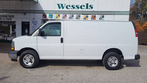 2020 Chevrolet Express 2500