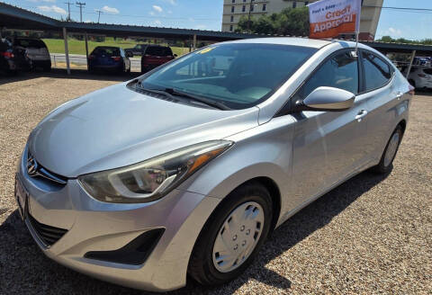 2016 Hyundai Elantra for sale at Barron's Auto Cleburne North Main in Cleburne TX