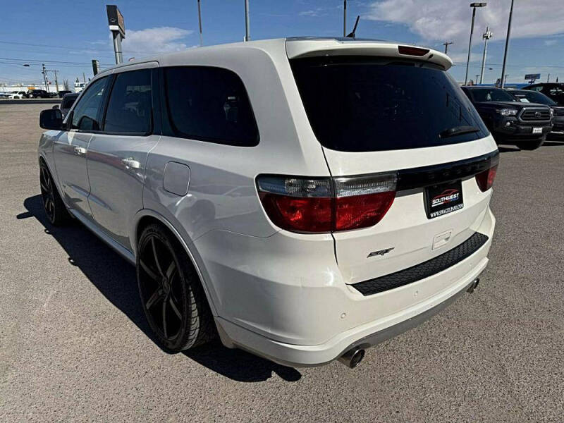 2011 Dodge Durango Heat