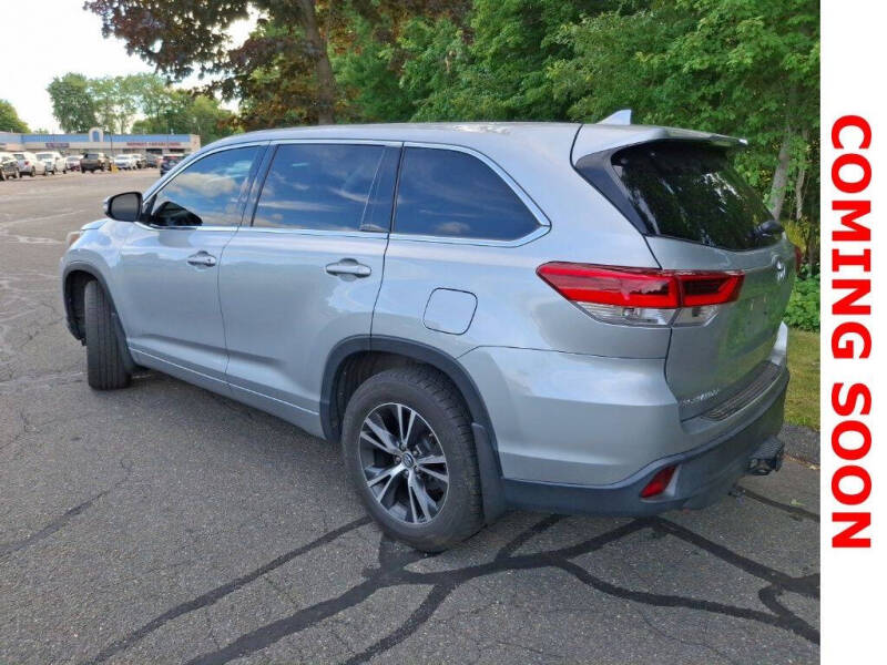 2018 Toyota Highlander LE Plus