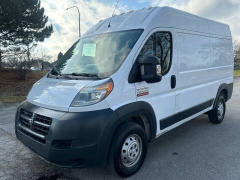 2017 RAM ProMaster for sale at Denali Motors in Addison IL