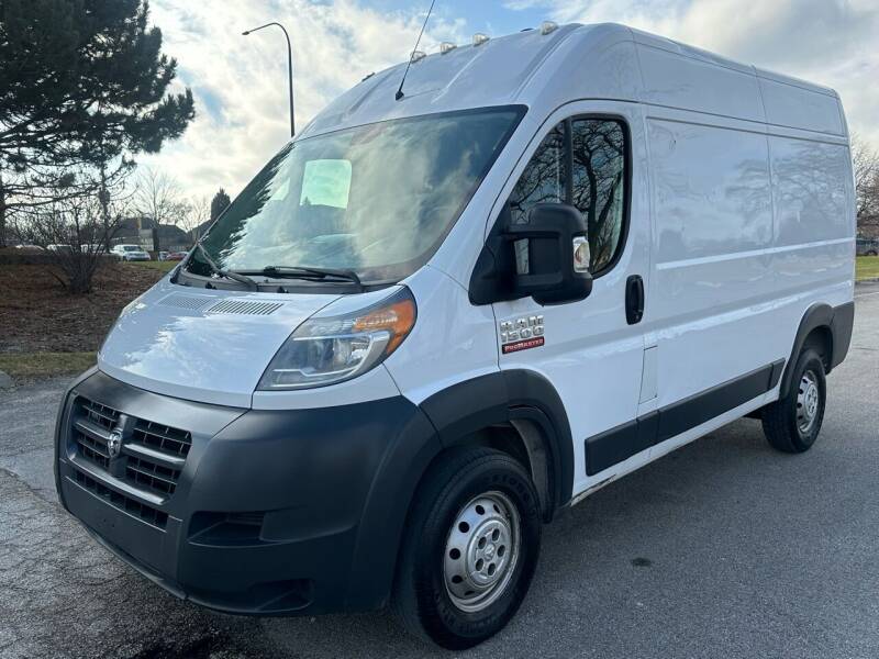 2017 RAM ProMaster for sale at Raptor Motors in Chicago IL