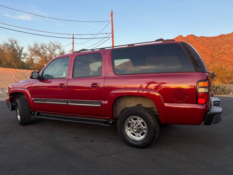 2004 Chevrolet Suburban 2500 LS
