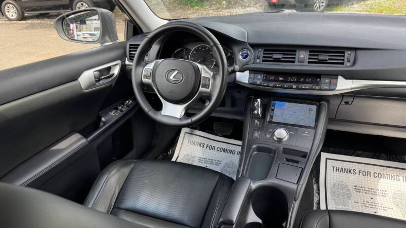 2013 Lexus CT 200h