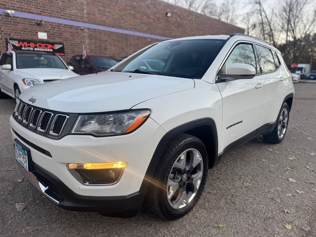 2021 Jeep Compass for sale at Whi-Con Auto Brokers in Shakopee, MN