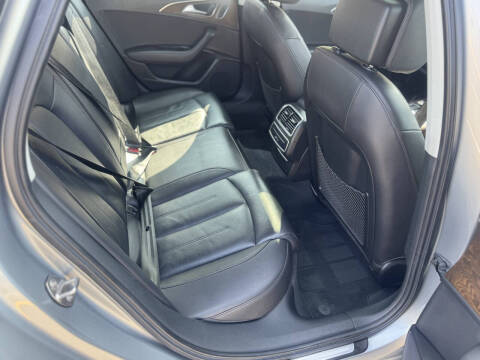 2015 Audi A6 2.0T quattro Premium Plus