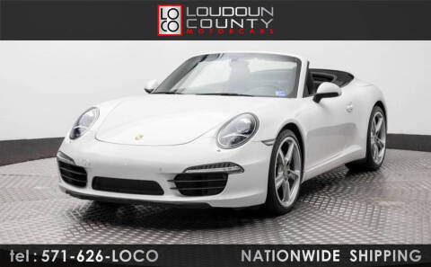 2012 Porsche 911 Carrera