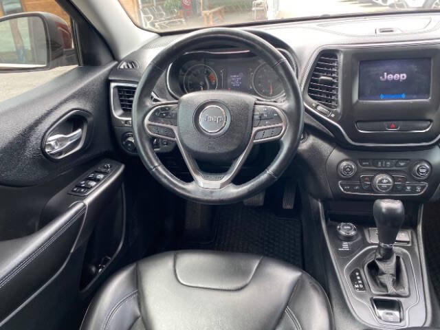 2019 Jeep Cherokee Latitude Plus