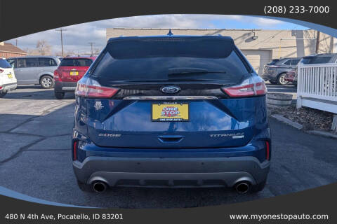 2020 Ford Edge Titanium