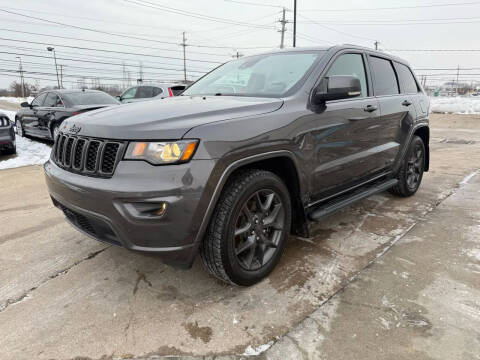 2021 Jeep Grand Cherokee 80th Anniversary Edition