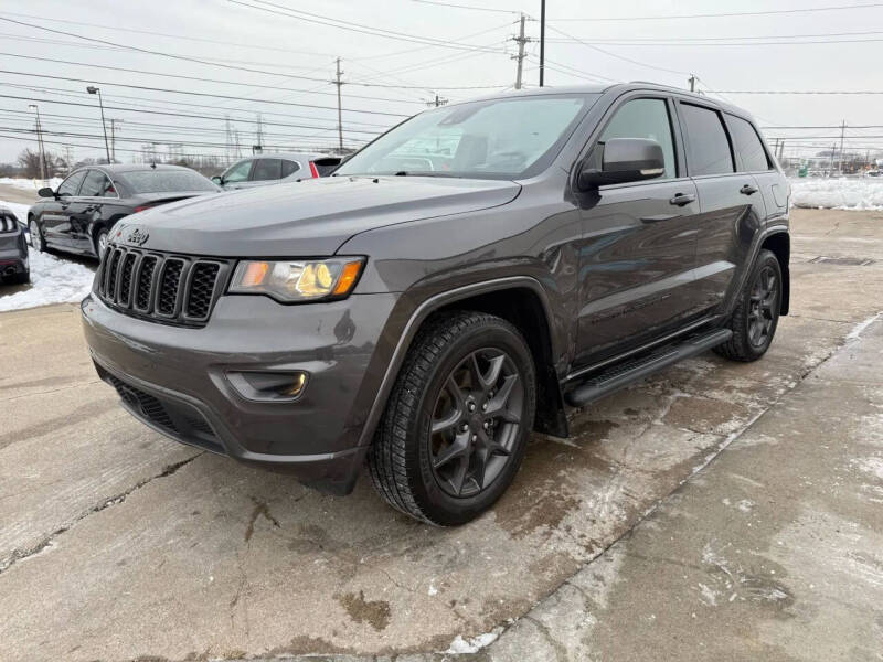2021 Jeep Grand Cherokee 80th Anniversary Edition