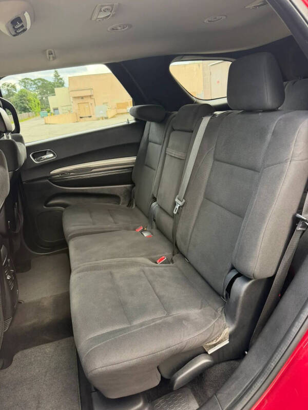 2015 Dodge Durango SXT