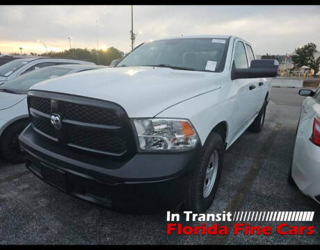 2022 RAM 1500 Classic Tradesman