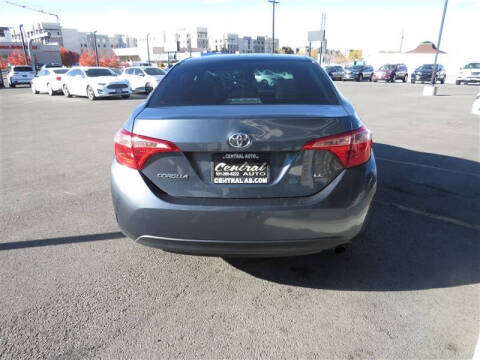 2018 Toyota Corolla LE