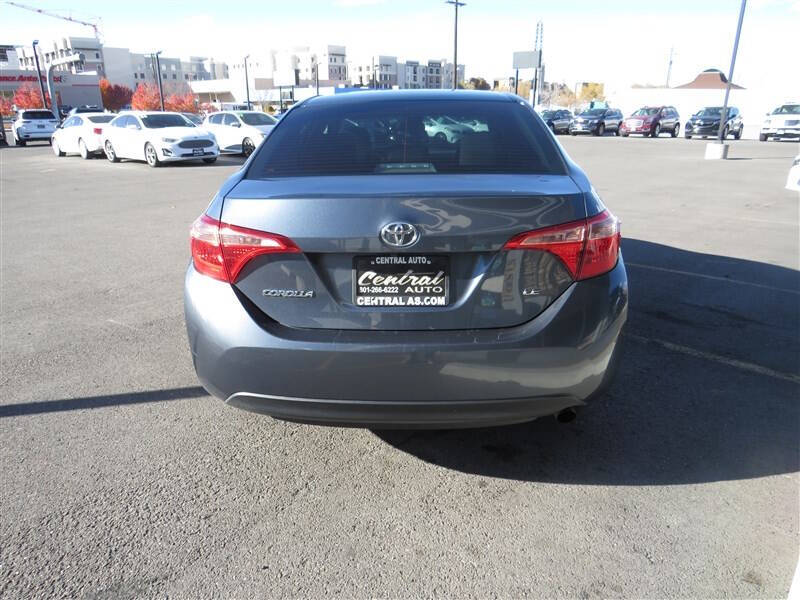 2018 Toyota Corolla LE