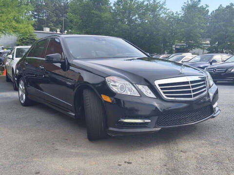 2012 Mercedes-Benz E-Class