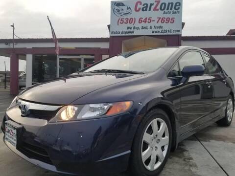 2008 Honda Civic for sale at CarZone in Marysville CA