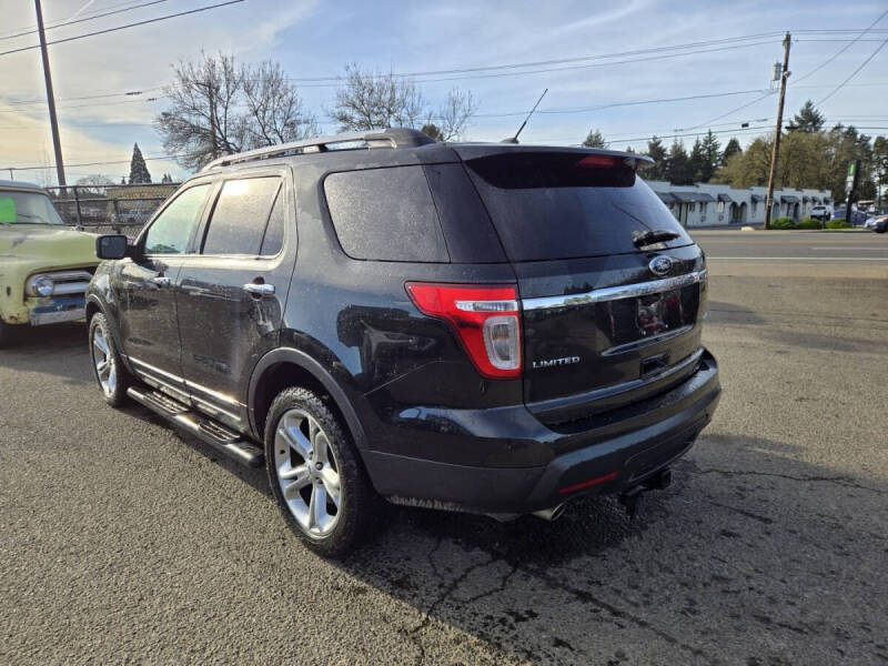 2015 Ford Explorer Limited