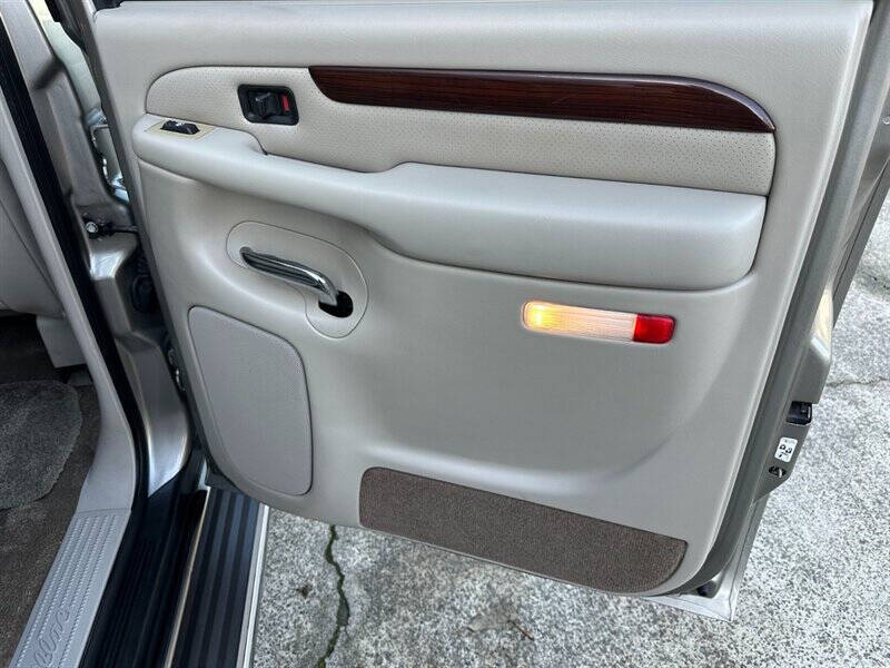 2002 Cadillac Escalade EXT