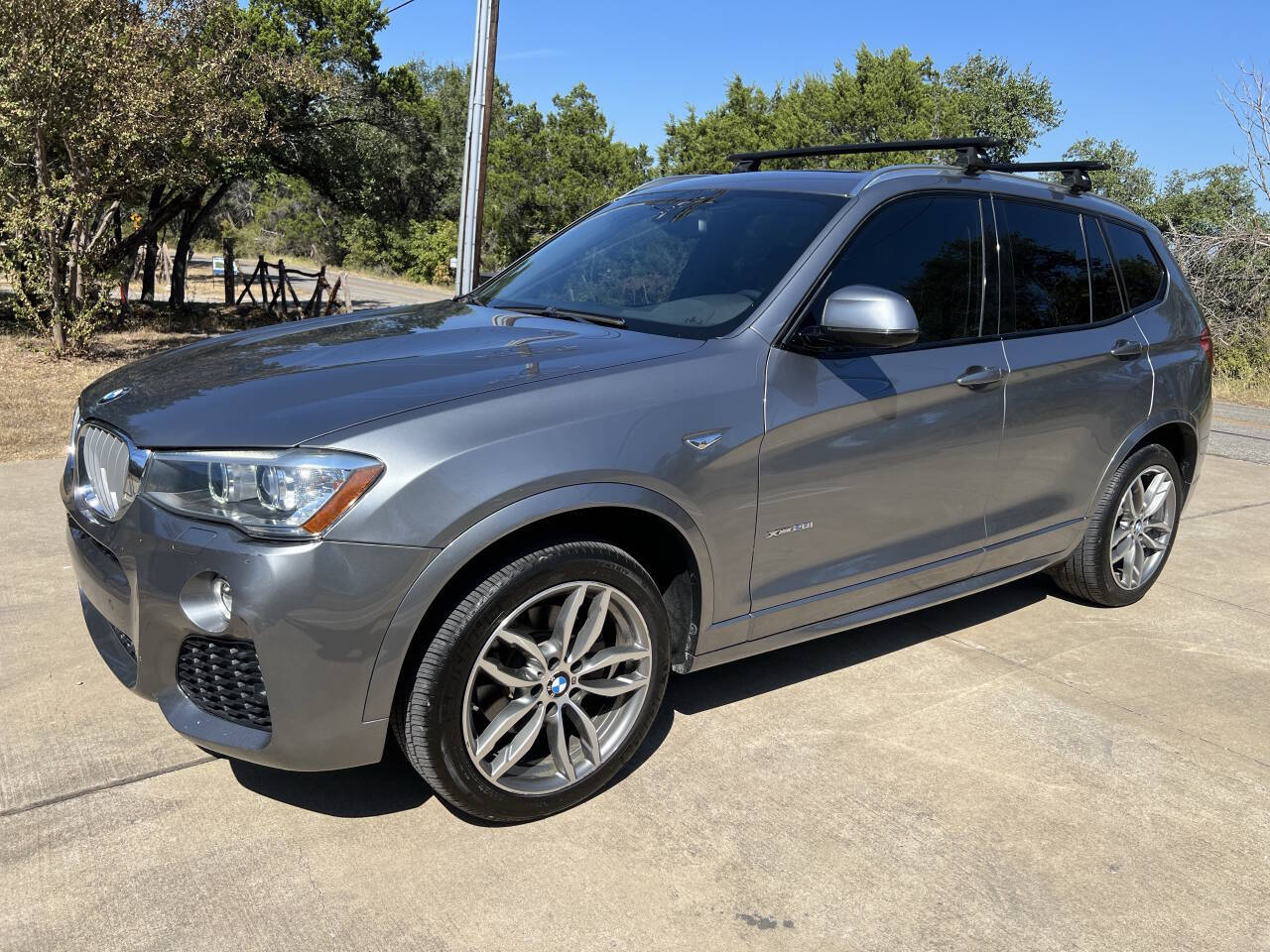 Used Car 2016 Bmw X3  Xdrive28i Awd 4dr Suv For Sale Under $15,000 In Austin, Texas