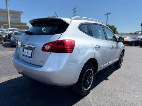 2015 Nissan Rogue Select S