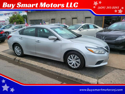 2018 Nissan Altima for sale at Buy Smart Motors LLC in Trenton NJ
