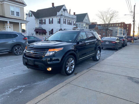 2013 Ford Explorer for sale at Choice Motor Group in Lawrence MA