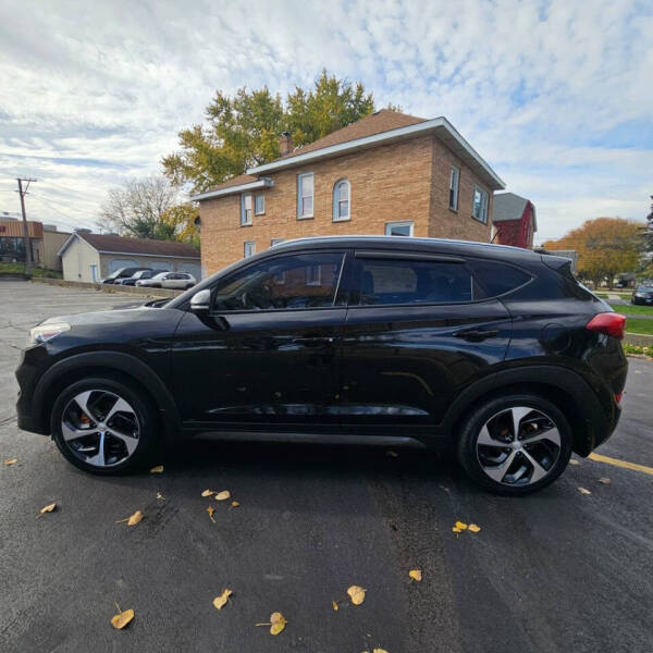2016 Hyundai Tucson Eco