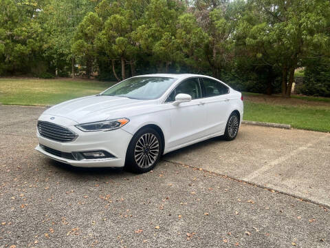 2017 Ford Fusion for sale at Best Import Auto Sales Inc. in Raleigh NC