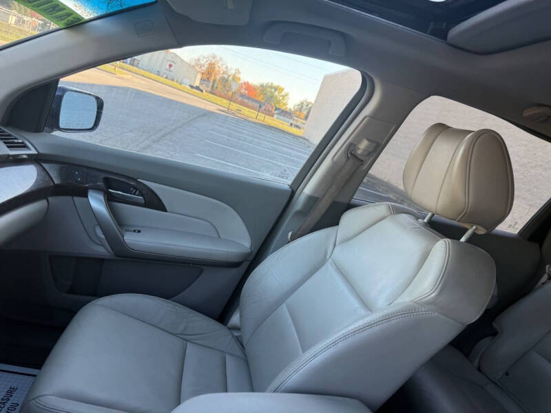 2011 Acura MDX SH-AWD