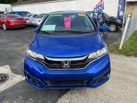 2018 Honda Fit LX
