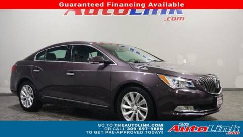2014 Buick LaCrosse for sale at The Auto Link Inc. in Bartonville IL