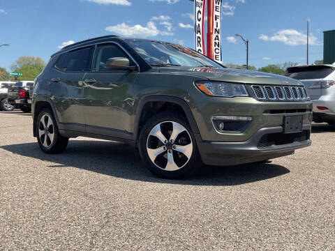 2018 Jeep Compass Latitude
