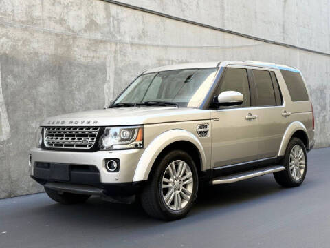 2016 Land Rover LR4