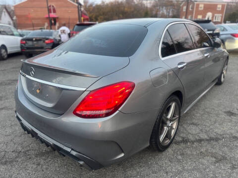 2016 Mercedes-Benz C-Class C 300 4MATIC