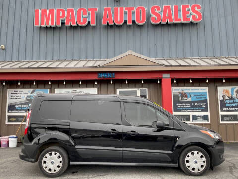 2020 Ford Transit Connect for sale at Impact Auto Sales in Wenatchee WA